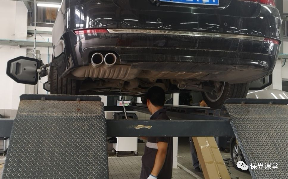 修车四轮定位是最后一步吗,定损四轮定位数据有问题