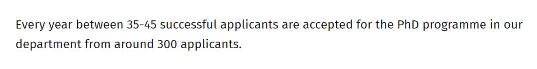 剑桥博士offer录取率,深扒中大奖的结果
