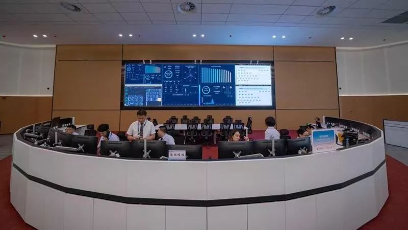 东航大兴核心区,东航运行控制中心