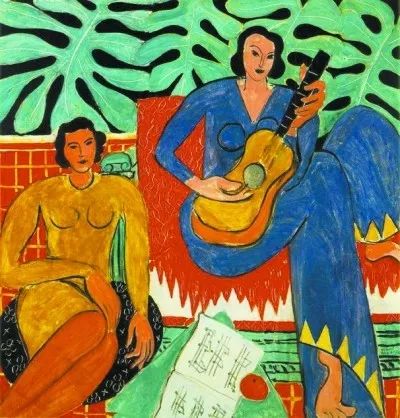 马蒂斯艺术真实水平,马蒂斯论艺术