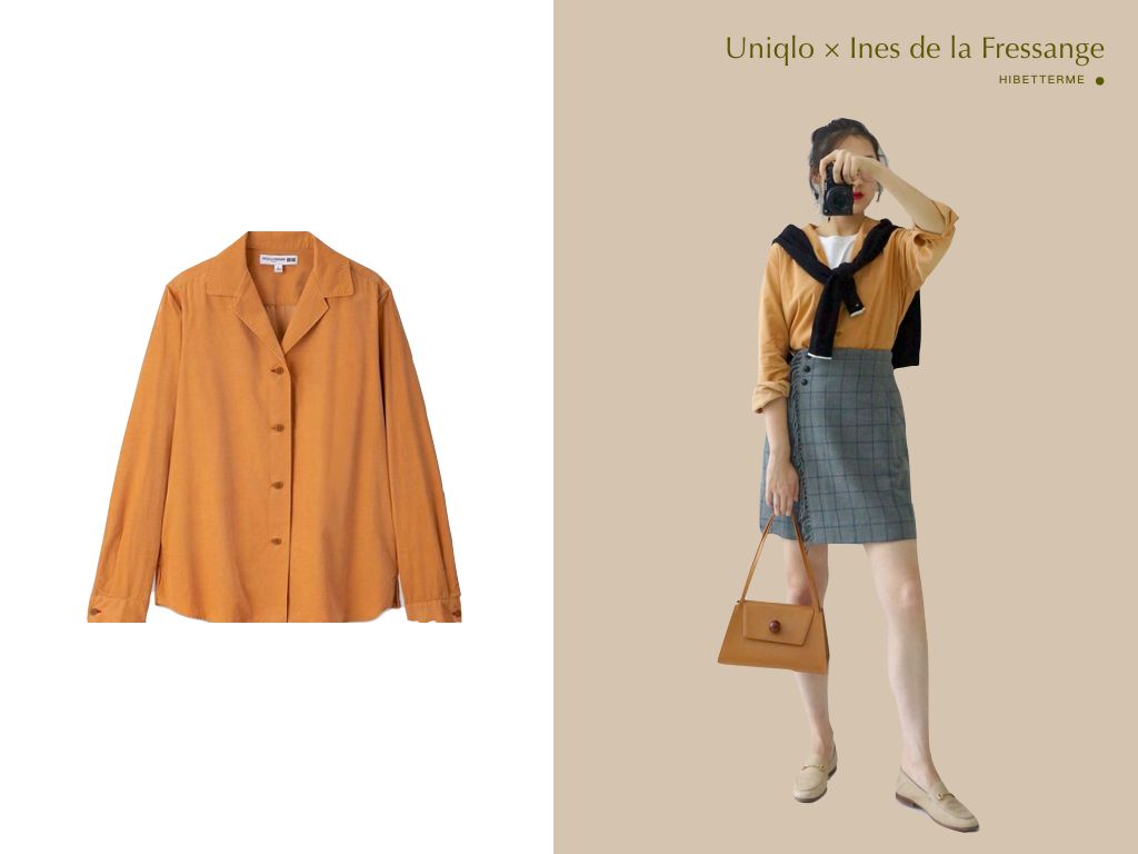 超好看的衬衫秋季穿搭,最适合秋天的实用衬衫