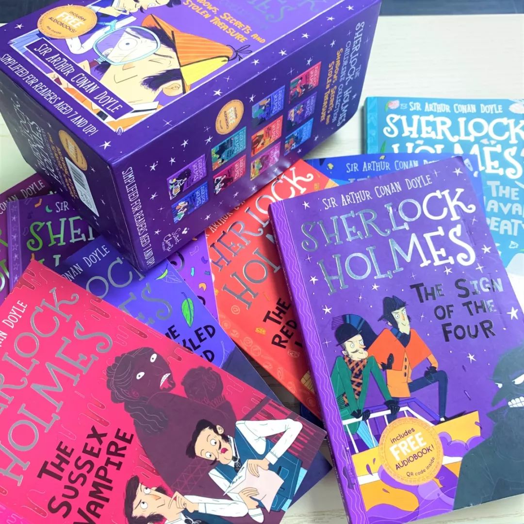 福尔摩斯探案集青少年版,福尔摩斯探案全集书籍在线阅读