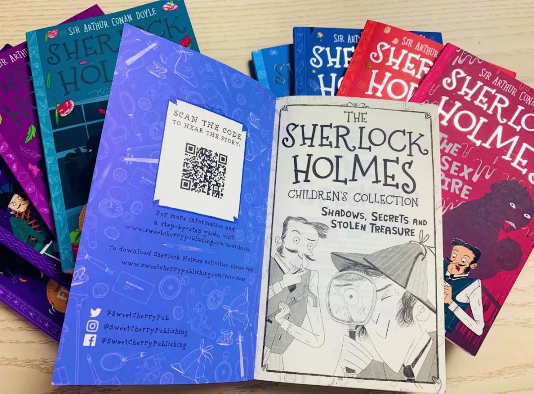 福尔摩斯探案集青少年版,福尔摩斯探案全集书籍在线阅读