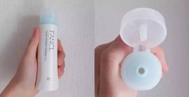 fancl「洁颜粉」泡沫绵密，温和不刺激，爆痘烂脸也可用