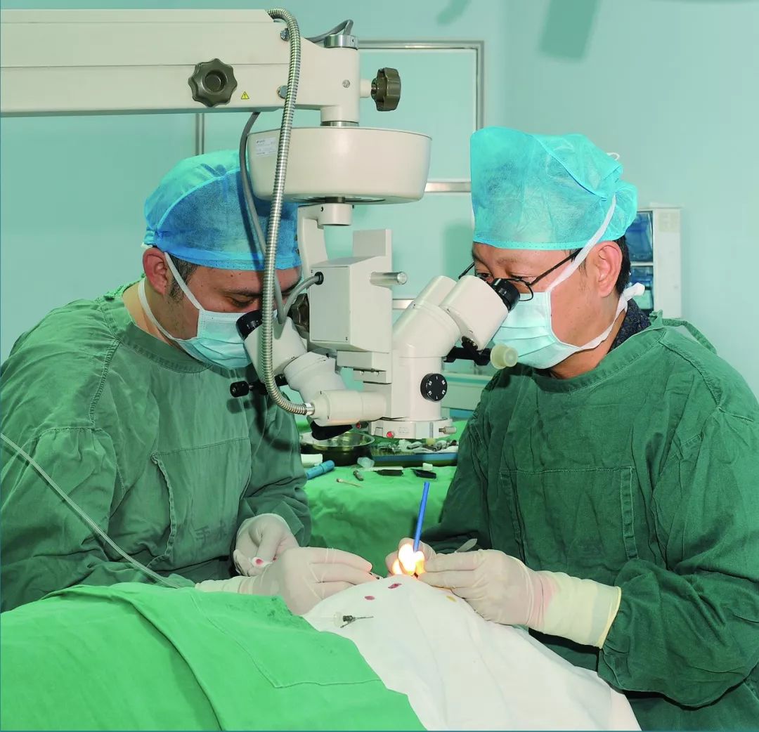 河北省眼科医院高清大图,医路前行医学影像