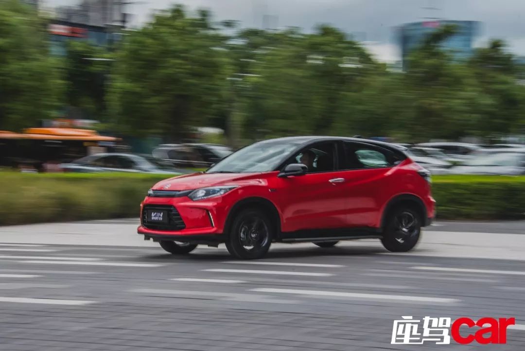 缤智车外听到的声浪,本田缤智测评噪音