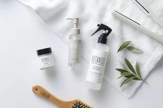 botanist清爽薄荷洗发水,BOTANIST柔顺洗发水