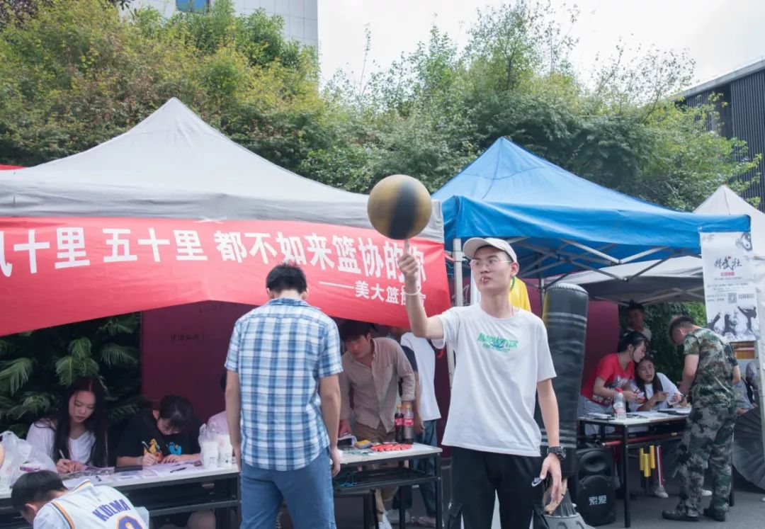 学生社团招新,社团招新见面会