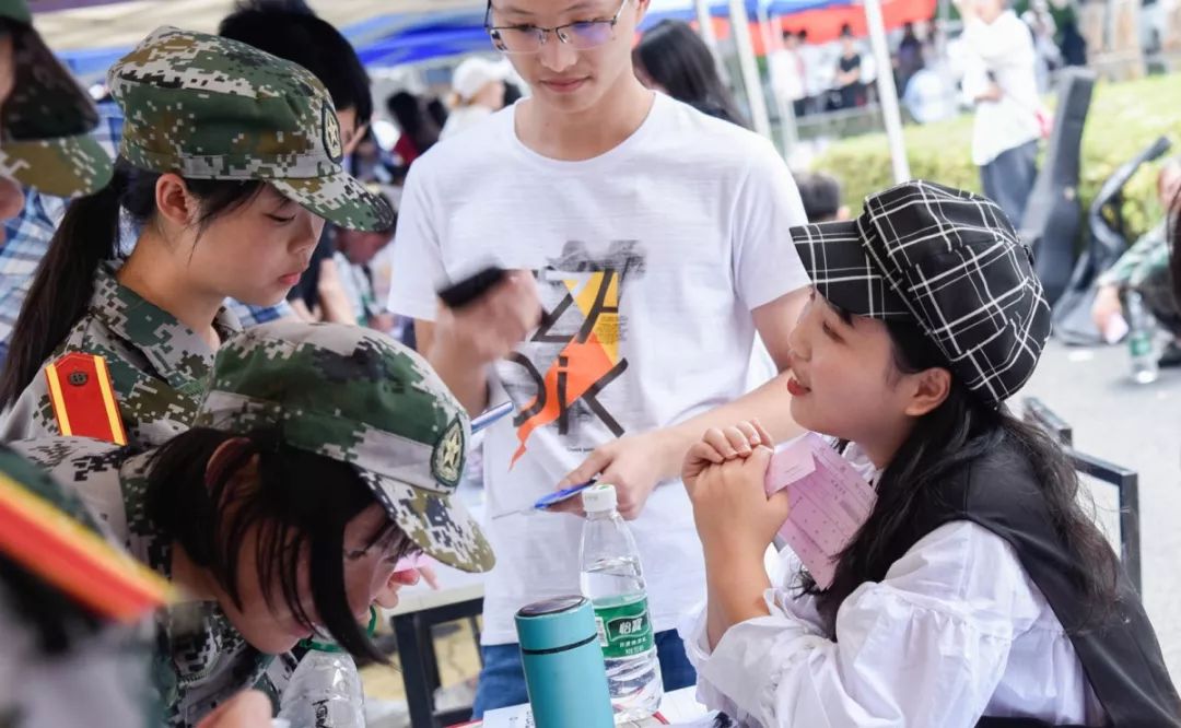 学生社团招新,社团招新见面会