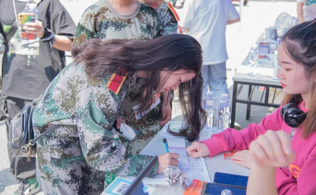 学生社团招新,社团招新见面会