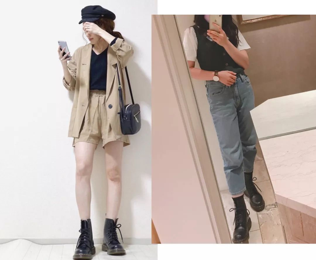 150小个子适合的靴子,140-150小个子靴子