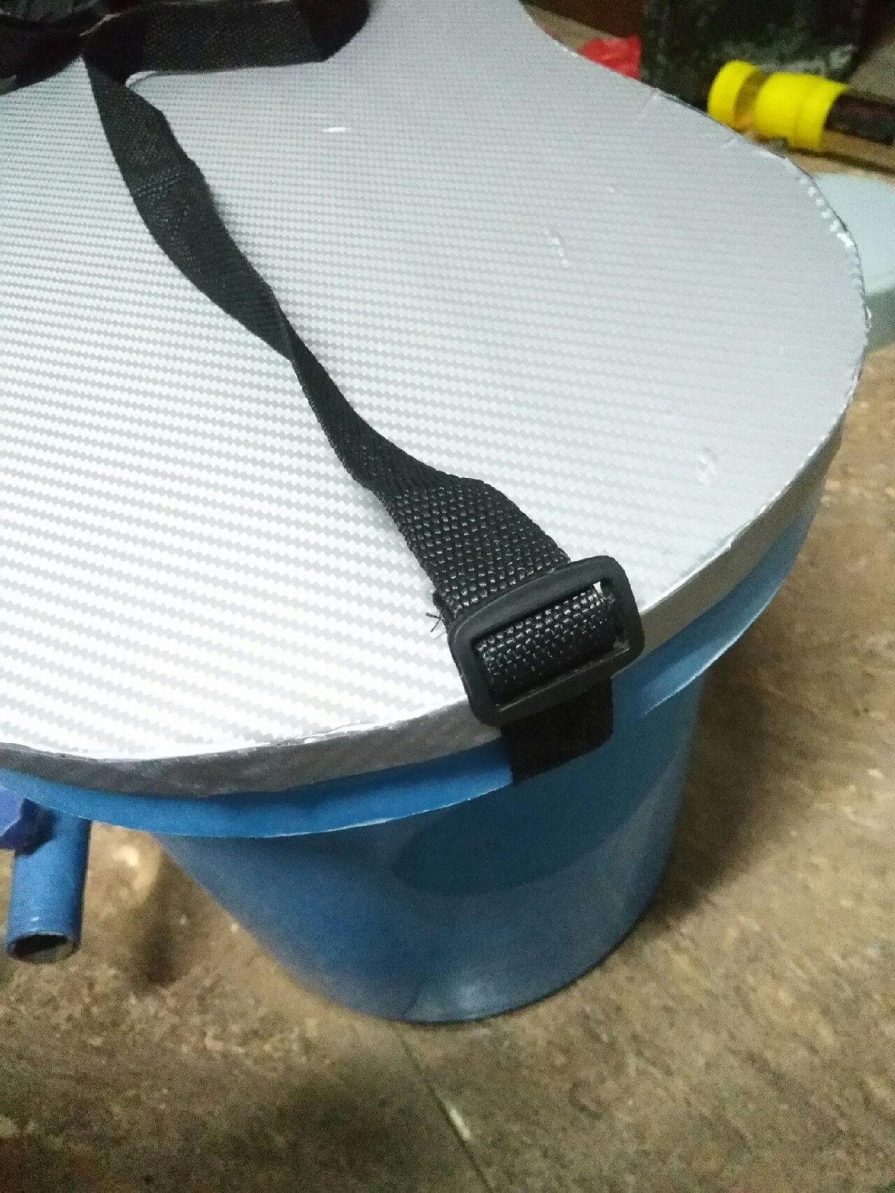 钓桶改装,水桶怎么改装钓桶