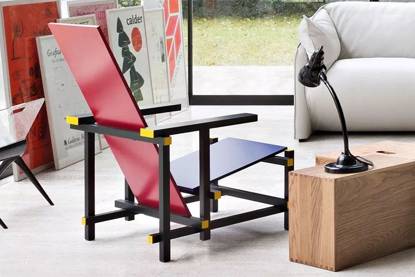 蒙特里安设计师,蒙德里安设计手法