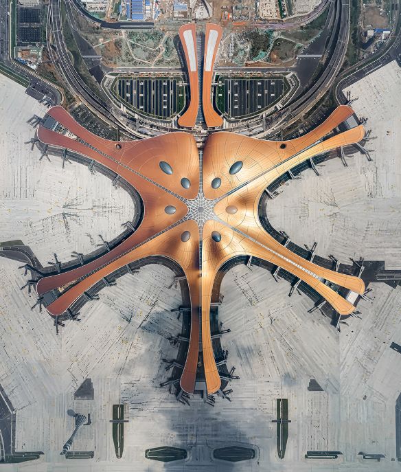 太赞了！机场也可以这么美