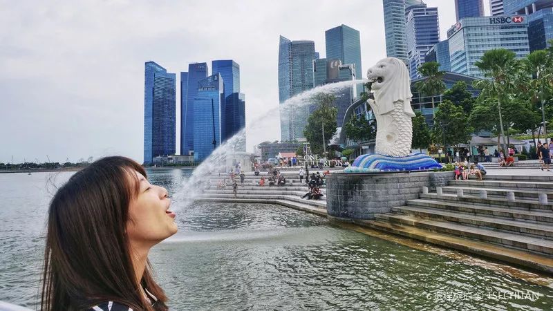 新加坡圣淘沙鱼尾狮为什么拆除,新加坡鱼尾狮为什么修二个月