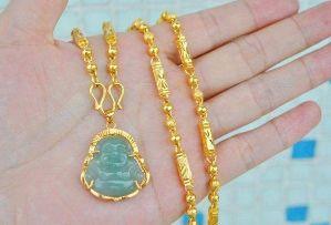 买黄金项链是买克数还是条数,买黄金项链实心的好还是空心的好