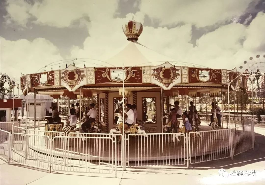 20多年前的上海锦江乐园,回忆成都游乐园