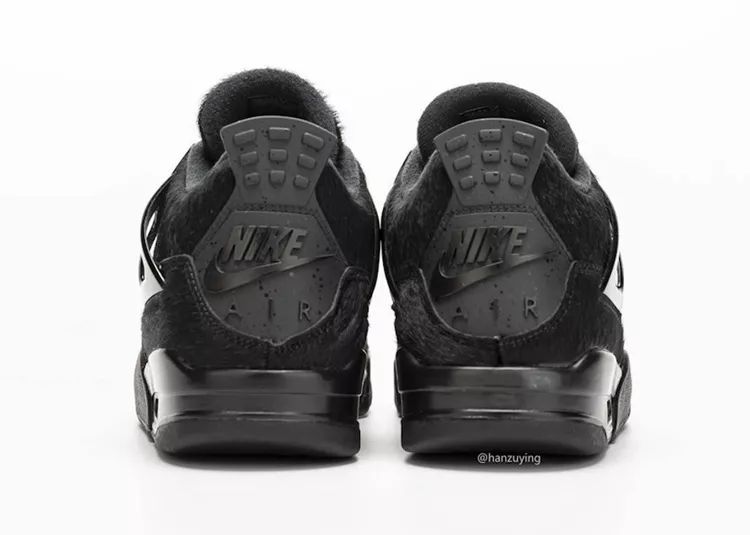 airjordan4冰蓝细节,airjordan4绿毛怪