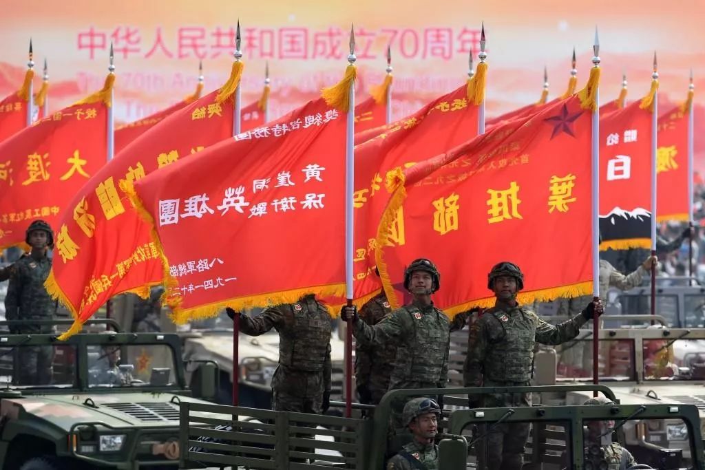 阅兵百面战旗分别是哪些,国庆阅兵百面战旗都有哪些