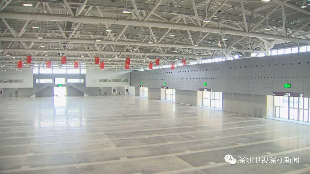 深圳国际会展最大的厅,深圳国际会展中心历史