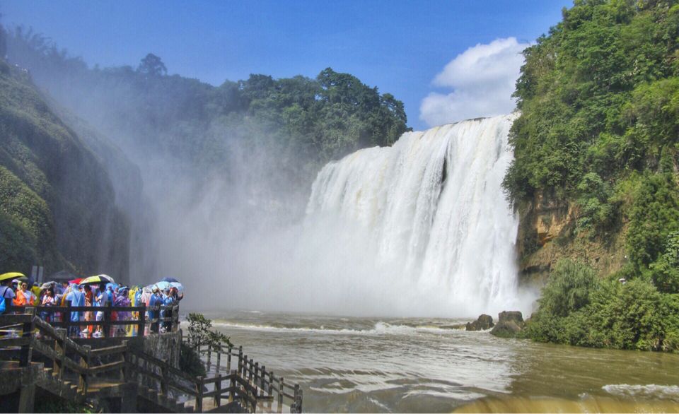 国庆节黄果树旅游的优势分析,黄果树国庆旅游