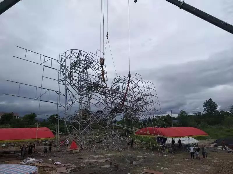 5400㎡的五星红旗创世界纪录！这个英雄团队功不可没！