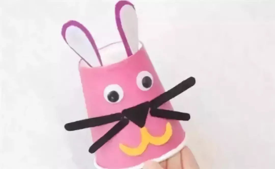 被人吐槽的手工,纸杯和一次性手套制作的手工