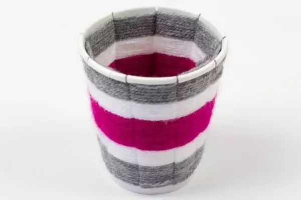 被人吐槽的手工,纸杯和一次性手套制作的手工