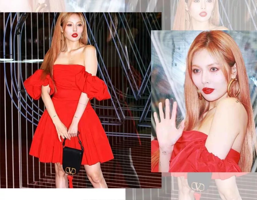 angelababy白娉婷唇妆,杨颖全唇妆