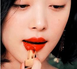 angelababy白娉婷唇妆,杨颖全唇妆