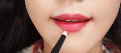 angelababy白娉婷唇妆,杨颖全唇妆