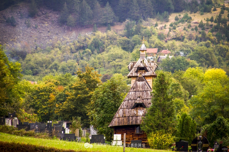 秋色中的塞尔维亚难忘的天然画廊