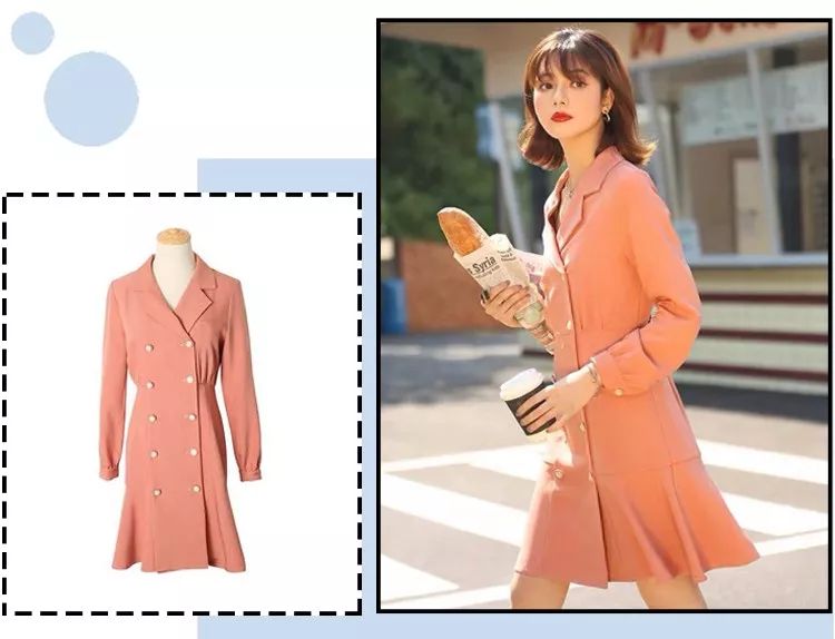 连衣裙女款爆款2022新款正品秋冬,好看秋冬的连衣裙推荐