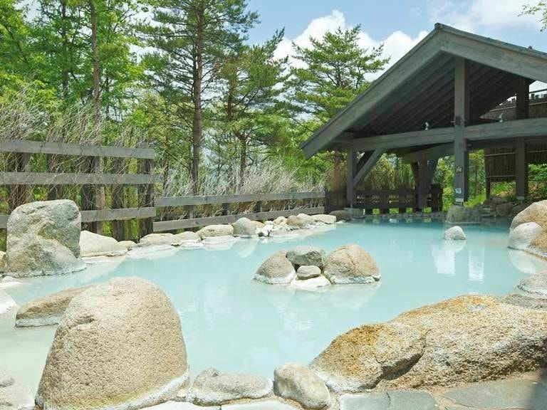 草津温泉之旅,冬季去草津温泉