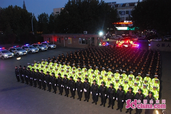 雷霆行动广水,莱西雷霆行动