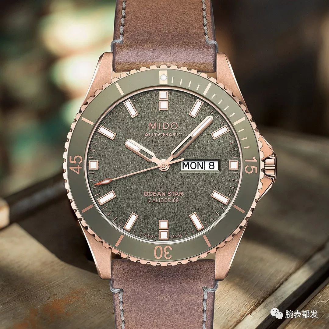 绿盘手表推荐橄榄绿,最好看的绿盘手表