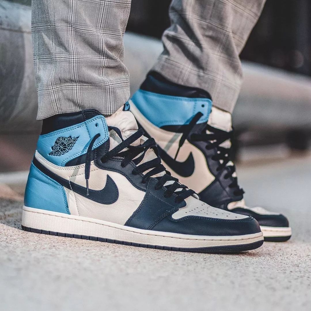 aj1高帮黑曜石gs款多少钱,必入手的aj1高帮