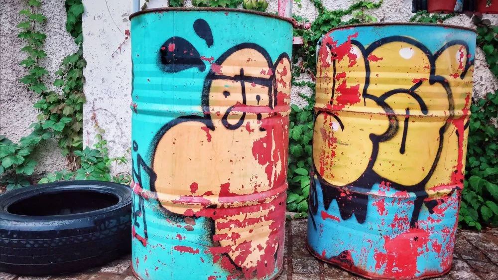 青岛纺织谷园区照片,最潮工业街区青岛纺织谷