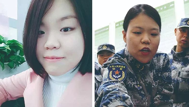 女军人漂亮的照片,女军人的美