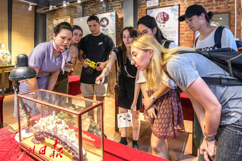 来广州总要来一趟永庆坊感受羊城,广州永庆坊参观感想