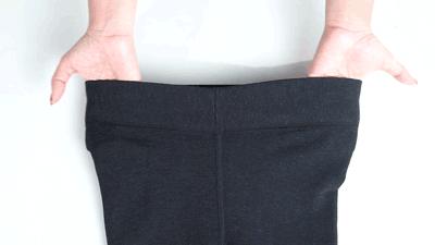 光腿神器穿起来显瘦自然,穿上显瘦十斤上衣