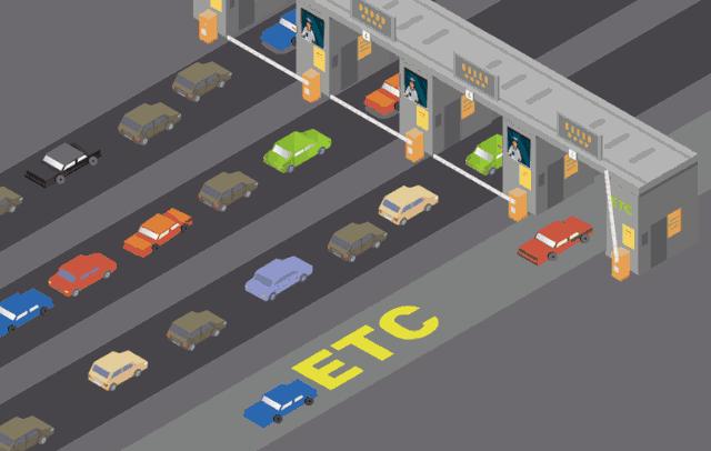 用etc收费和人工收费一样吗,用etc下了高速什么时候会扣费