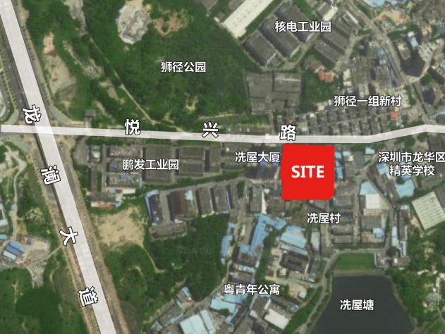 龙华即将开建的学校,设计未来的学校