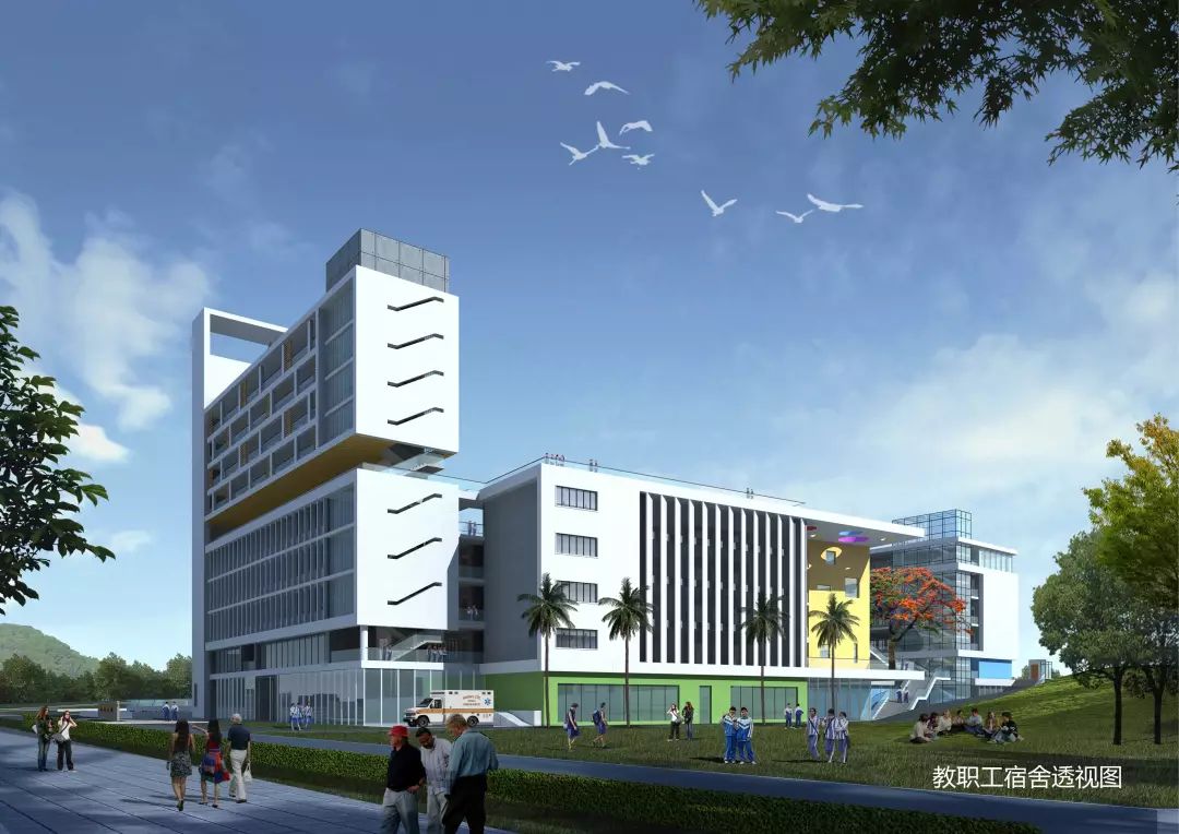 龙华即将开建的学校,设计未来的学校