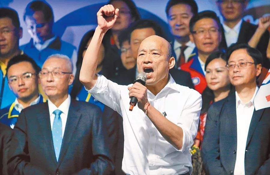 让韩国瑜逆袭成功转败为胜,韩国瑜从高光时刻到跌落神坛