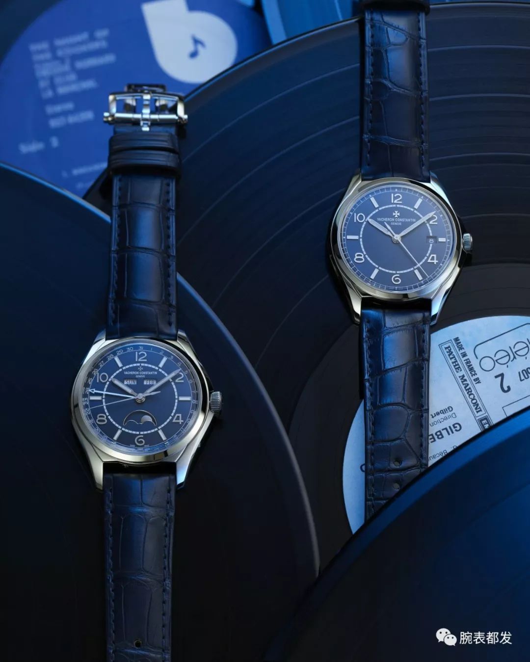 江诗丹顿金钻石手动上弦超薄女表,复杂手表