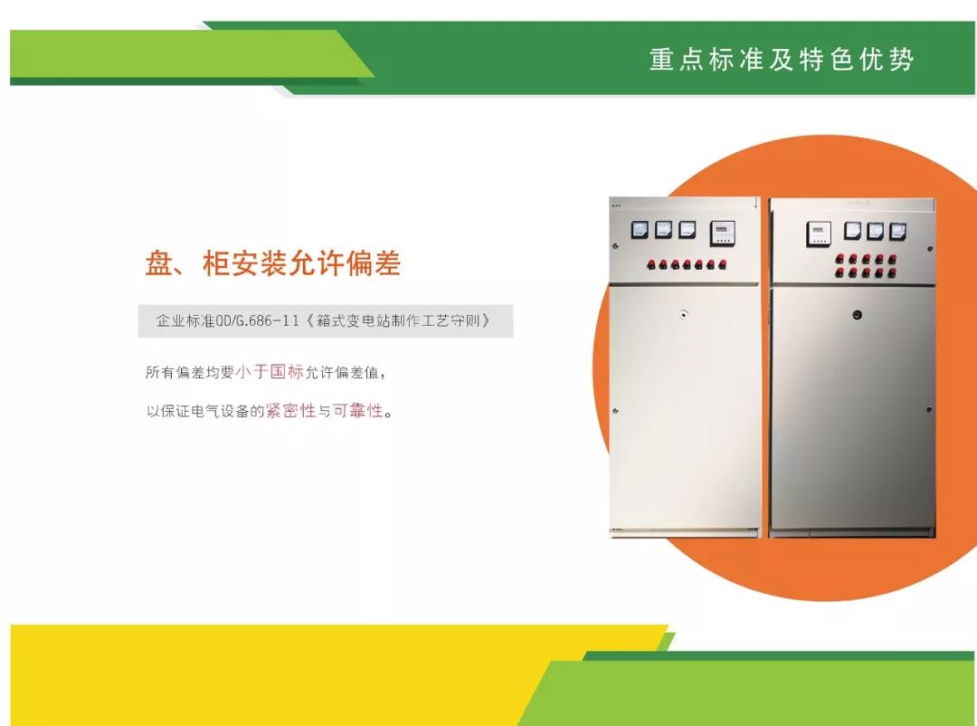 用标准立规矩用创新闯市场——包头市创建“标准国际化创新型城市”标准品牌故事之一·青山电器智能成套电气设备