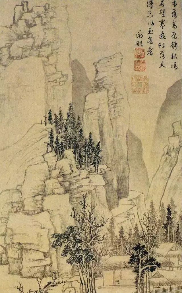 画家吴湖帆简历,画家吴湖帆花鸟画作品