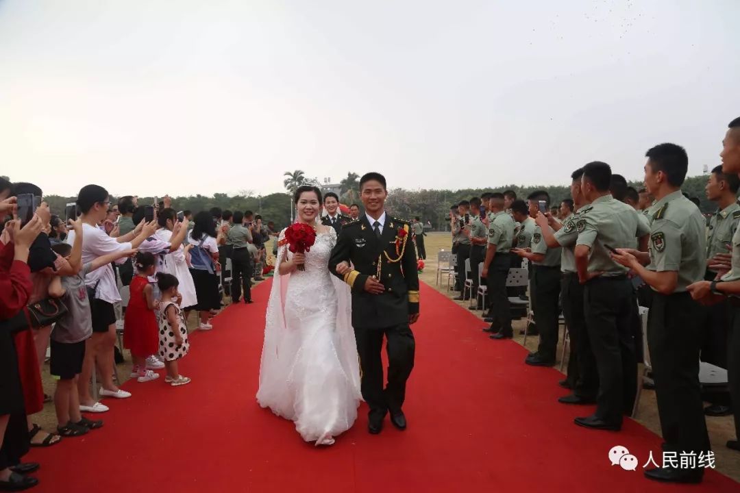 嫁给军人的24位好姑娘,一般都什么人嫁给了军人