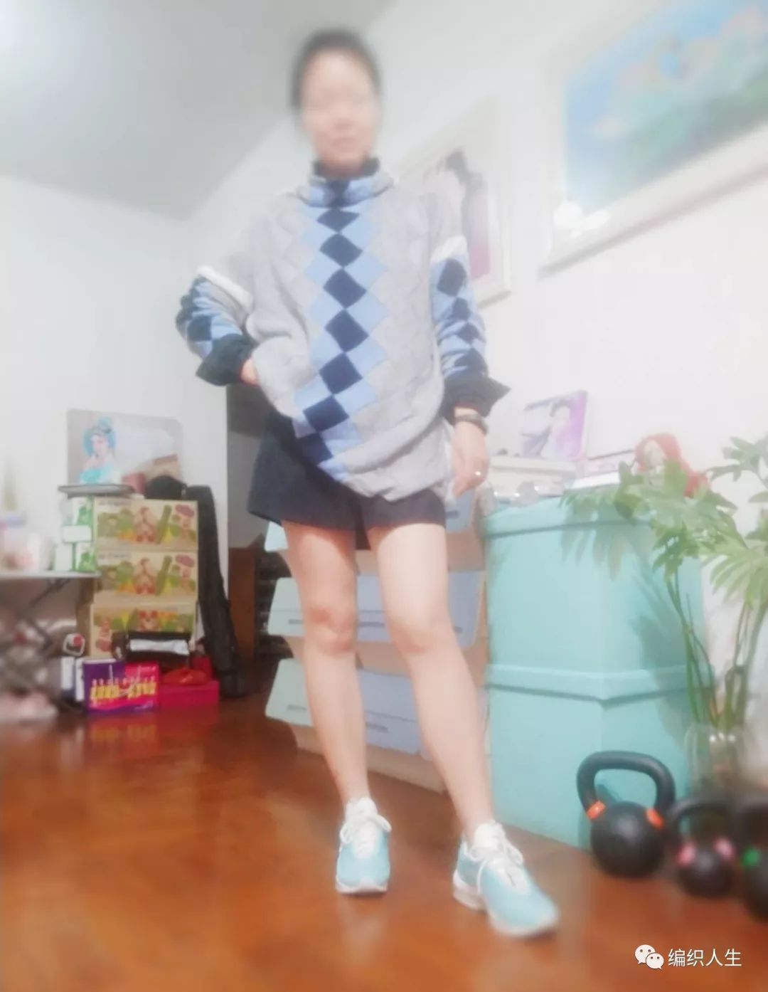 日本白桦正针毛衣编织视频,白桦裙子编织详细教程